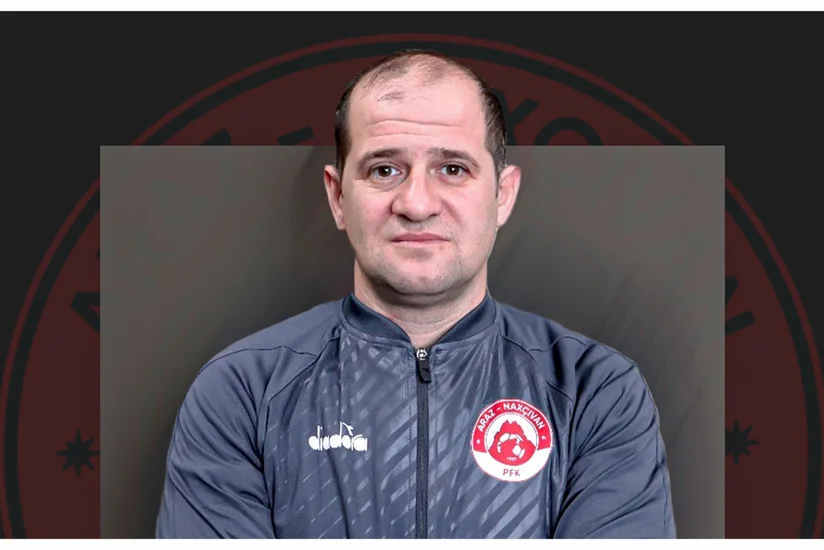 Elmar Baxşıyev “Araz-Naxçıvan”ın baş məşqçisi təyin olunub