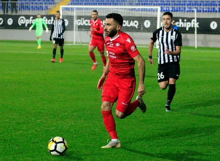 Завершился XIV тур чемпионата Азербайджана по футболу