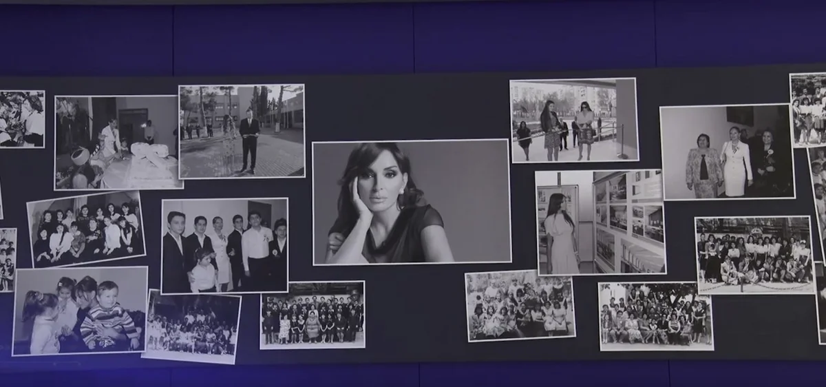 Школьный педагог Мехрибан Алиевой: Такого человека забыть трудно - ВИДЕОРЕПОРТАЖ