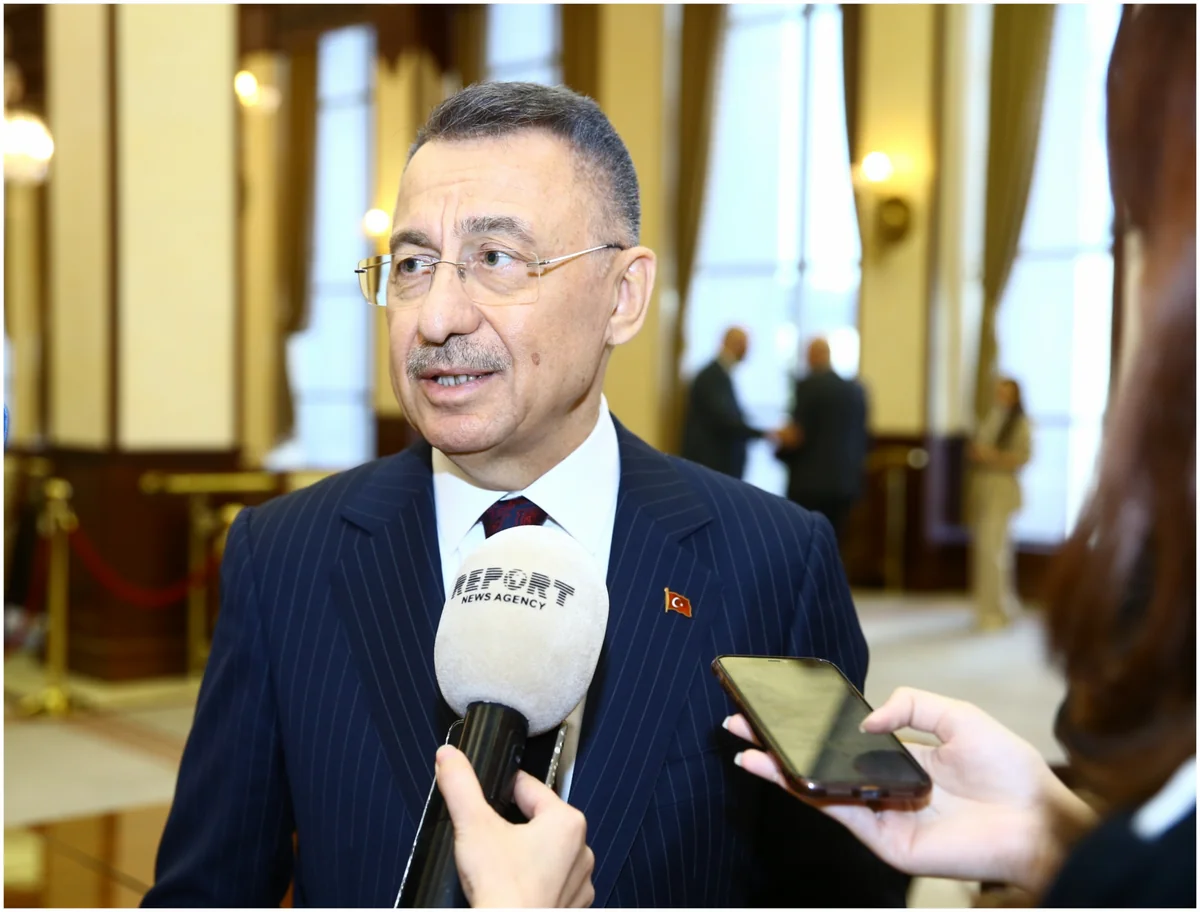 Fuat Oktay: Türkiyə-Ermənistan münasibətləri barədə Azərbaycanla mütəmadi məsləhətləşmələr aparılır
