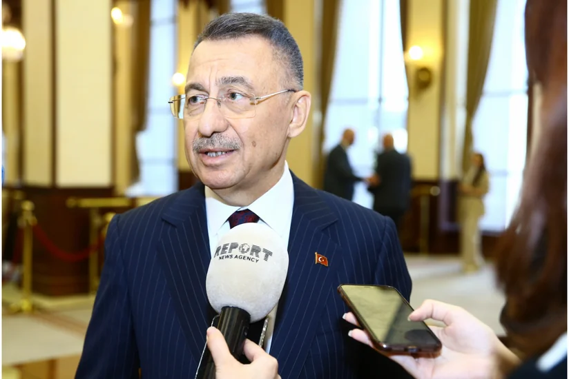 Fuat Oktay: Türkiyə-Ermənistan münasibətləri barədə Azərbaycanla mütəmadi məsləhətləşmələr aparılır