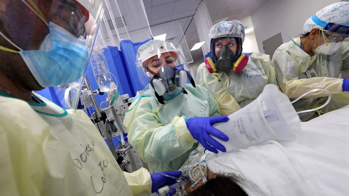 ABŞ-da virusa yoluxanların sayı 4,5 milyonu ötüb