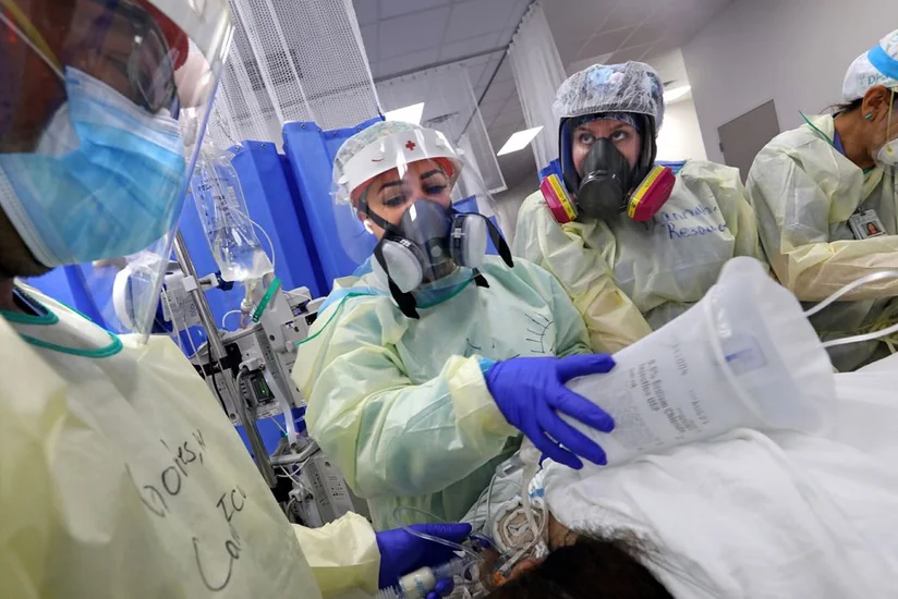 ABŞ-da virusa yoluxanların sayı 4,5 milyonu ötüb