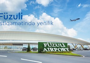 AZAL Füzuli istiqamətində aviabiletlərin alışı qaydalarını dəyişib