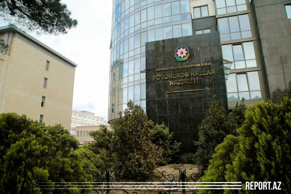 Yanğınsöndürən avtomobilin qəzaya düşməsi ilə bağlı FHN-dən açıqlama