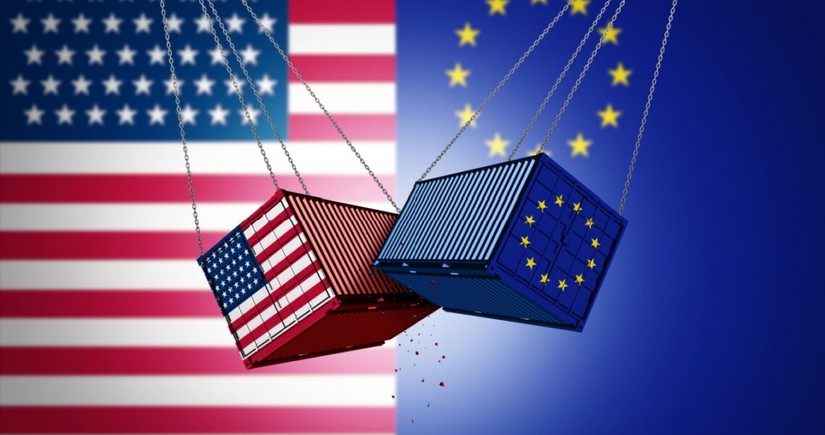 Trump says there is 50-50 chance of trade deal with EU