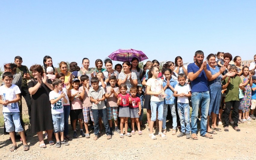 Şəmkir, Tovuz və Ağstafada yeni məntəqələr qazlaşdırılıb