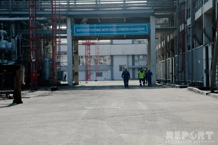 SOCAR Neft Emalı Zavodunda dövri təmiri mərhələli şəkildə yekunlaşdırır - VİDEO