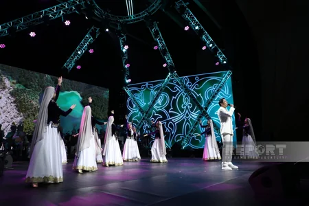 Bakıda Qazaxıstanın Mədəniyyət Günləri çərçivəsində qala konsert keçirilib