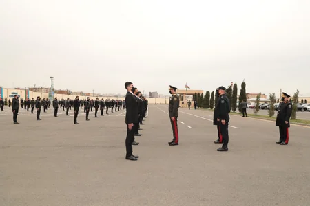 Vətən müharibəsinin daha 61 iştirakçısı polisə qəbul olunub