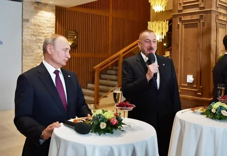 Dövlət başçılarının “Valday” Beynəlxalq Diskussiya Klubunun XVI illik iclasının iştirakçıları ilə qeyri-formal görüşü olub - FOTO