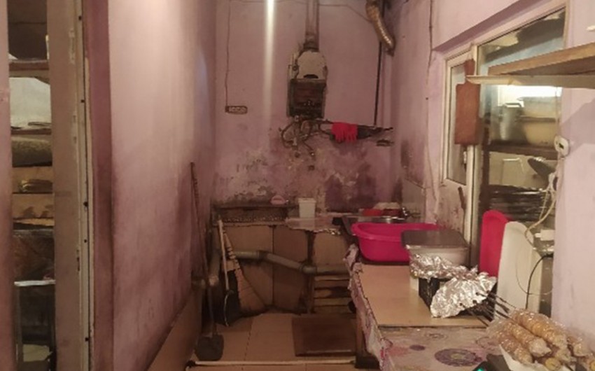 Bakıda qanunsuz işləyən kafe aşkarlandı