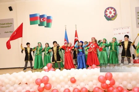 Gəncədə Türkiyə Cümhuriyyətinin yaranmasının 100 illiyi ilə əlaqədar tədbir keçirilib