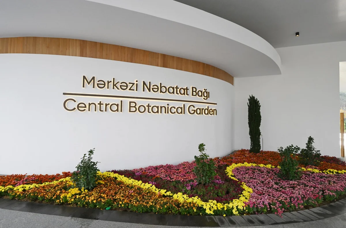Mərkəzi Nəbatət Bağı bu gündən əhali üçün açıqdır