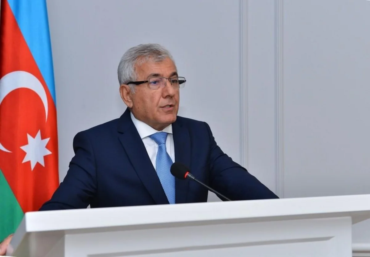 Yaqub Piriyev Bakı Mühəndislik Universitetinin rektoru təyin edilib
