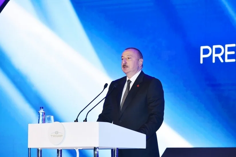 Prezident İlham Əliyev: Bundan sonra da iki qardaş ölkə - Türkiyə və Azərbaycan çiyin-çiyinə irəliləyəcək