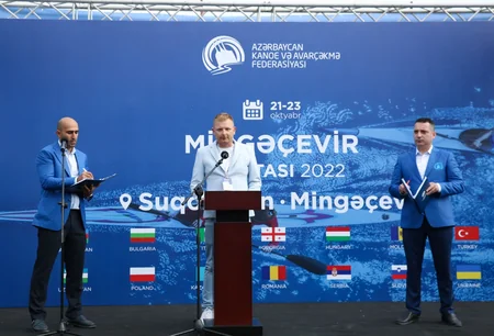 Mingəçevir Reqatasının rəsmi açılış mərasimi keçirilib