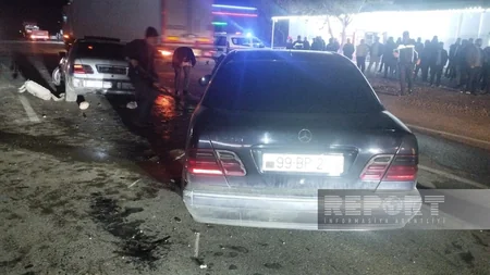 Kürdəmirdə ağır yol qəzasında xəsarət alanların kimliyi məlum olub - YENİLƏNİB