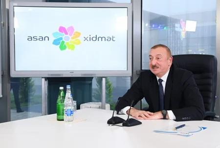 President Ilham Aliyev attended opening of “ASAN Həyat” complex in Shamakhi