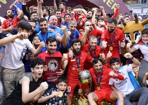 Minifutbol üzrə dünya çempionu olan Azərbaycan millisi mükafatlandırılıb