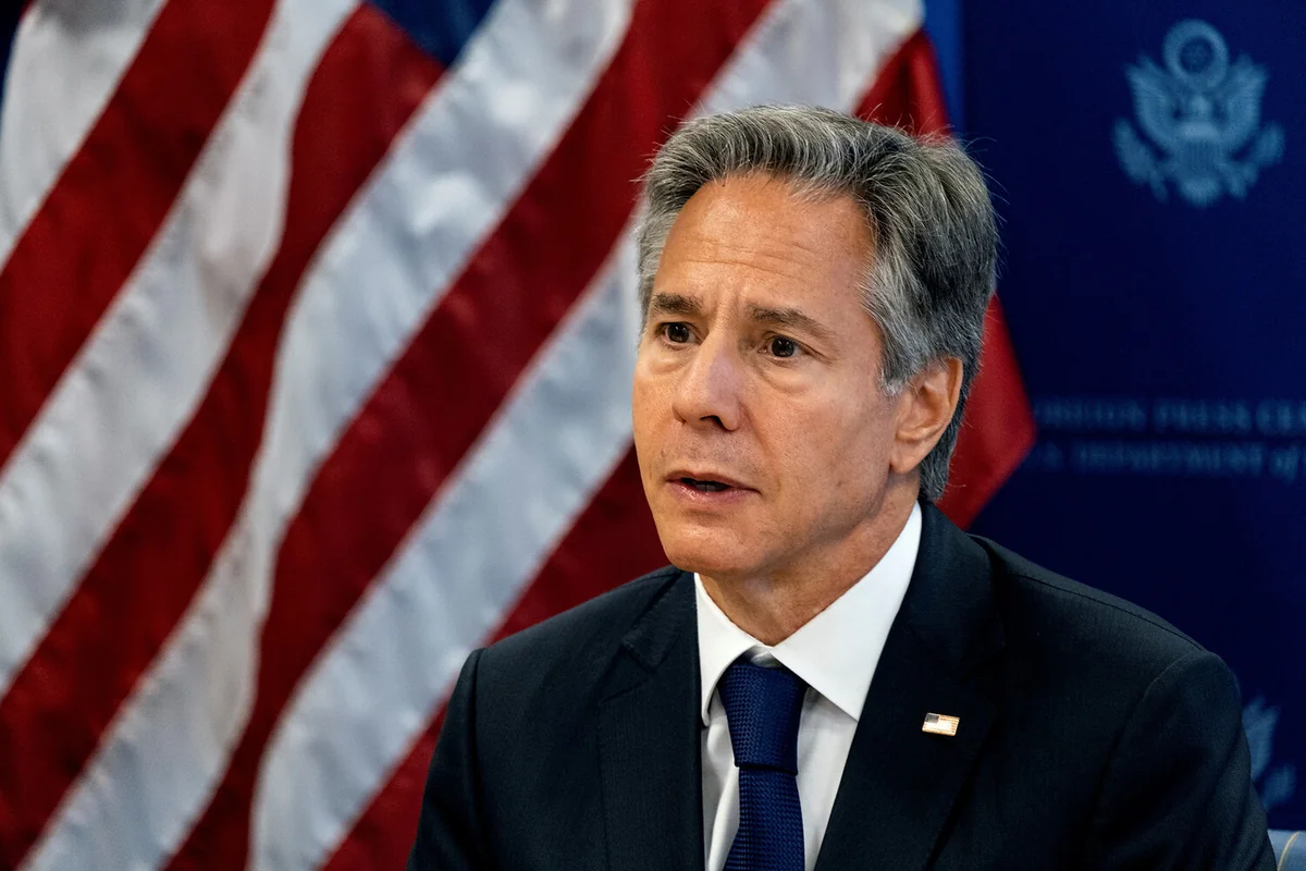 FMs from Arab countries meet with Blinken in Jordan