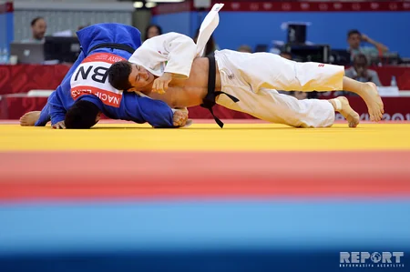 İslamiada: Azərbaycan cüdoçularından fantastik nəticə: 6 qızıl, 7 gümüş medal - FOTOREPORTAJ