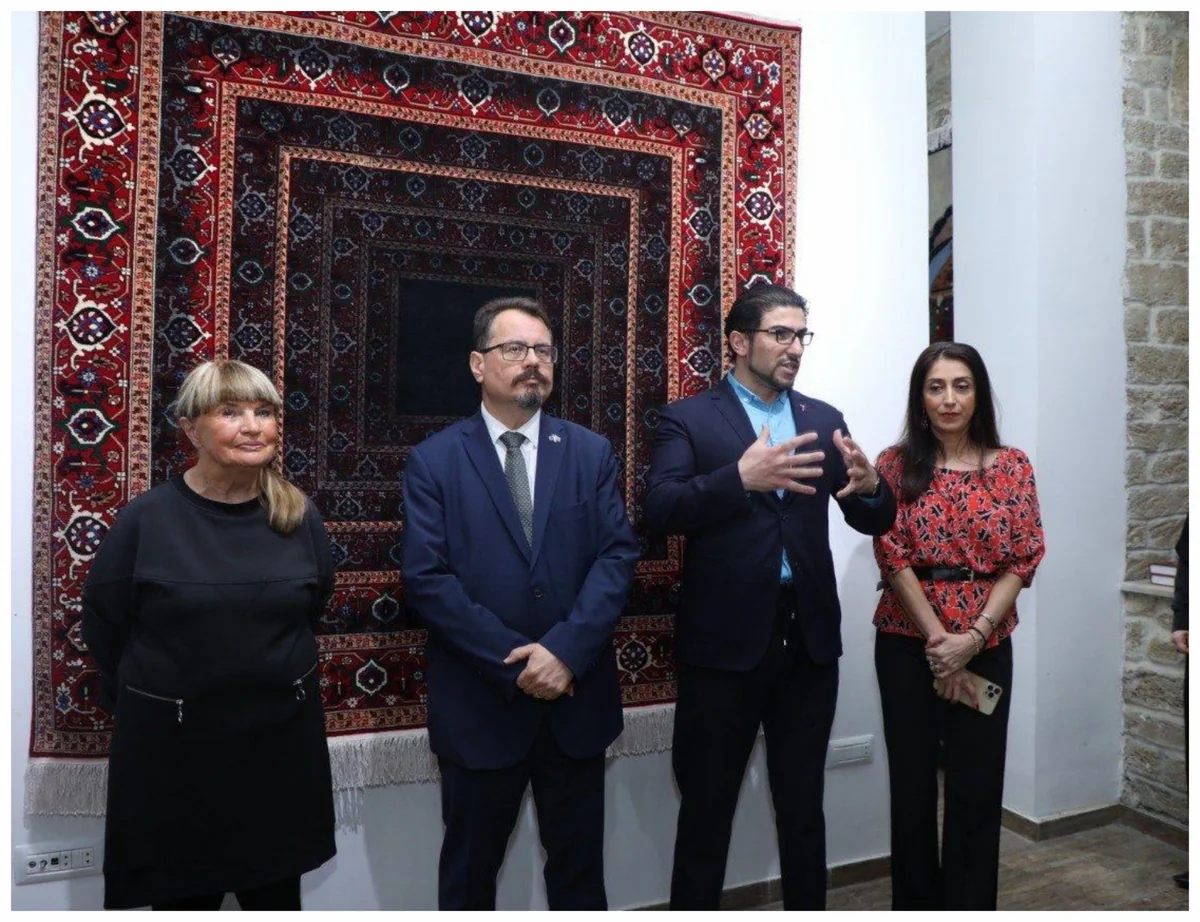 Avropa Bədii Sənətkarlıq Günləri çərçivəsində Bakıda sərgi açılıb