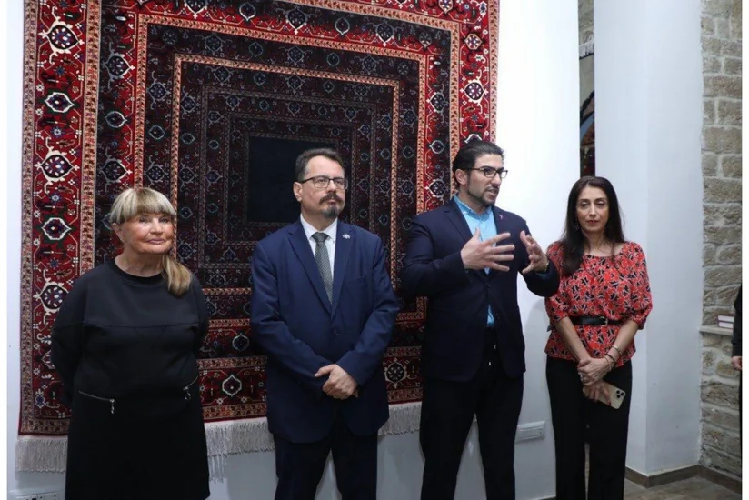 Avropa Bədii Sənətkarlıq Günləri çərçivəsində Bakıda sərgi açılıb