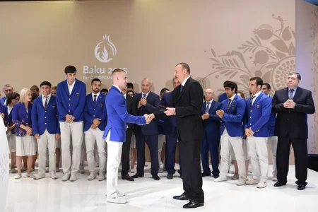 Azərbaycan ​Prezidenti: Qələbə sevinci, qürur hissi, idmançılarımızın rəşadəti, xalqımızın birliyi heç vaxt yadımızdan çıxmayacaq
