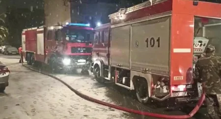 В Баку в доме прогремел взрыв, жители получили небольшие травмы
