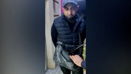 Bakıda ticarət mərkəzlərindən birindən oğurluq edən şəxs saxlanılıb