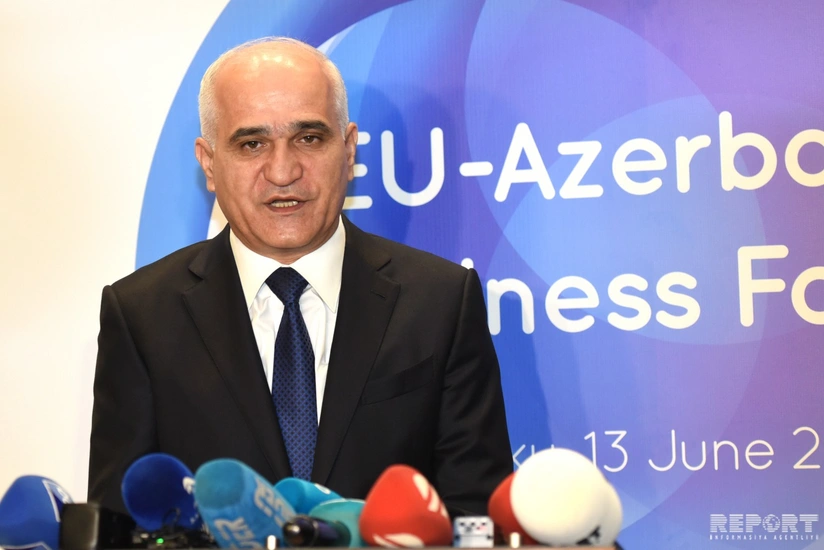 Шахин Мустафаев: Страны ЕС инвестировали в экономику Азербайджана более $33 млрд