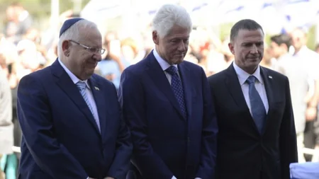 Шимон Перес похоронен в Иерусалиме