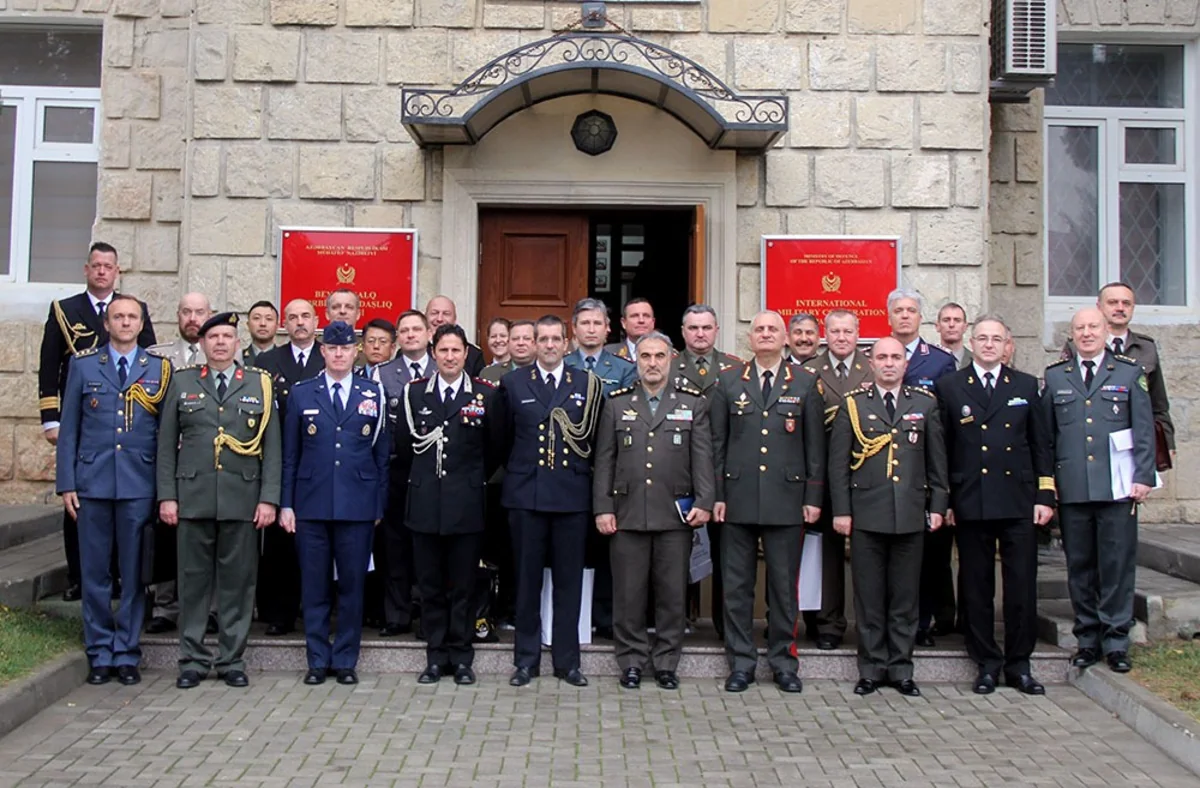 Foreign Military Attachés accredited to Azerbaijan hold meeting
