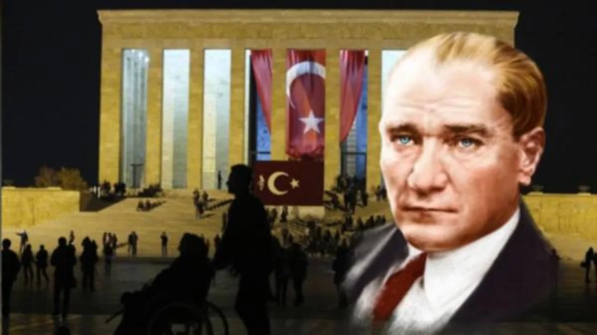 Mustafa Kamal Atatürk vəfatının 77-ci ilində yad edilib
