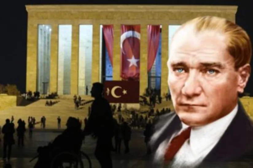 Mustafa Kamal Atatürk vəfatının 77-ci ilində yad edilib