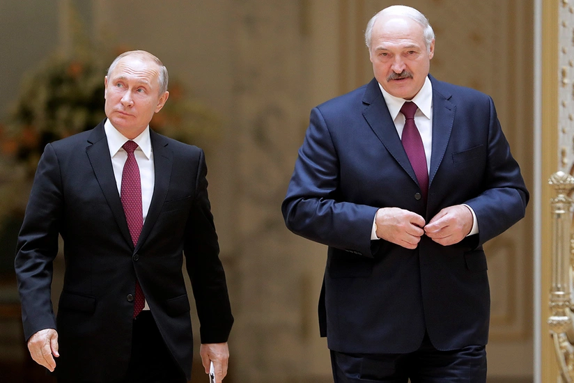 Sabah Putinlə Lukaşenko arasında görüş olacaq