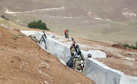 ​Azərbaycanda cəbhəyanı bölgədə yeni dağ hazırlığı təlim mərkəzi açılıb