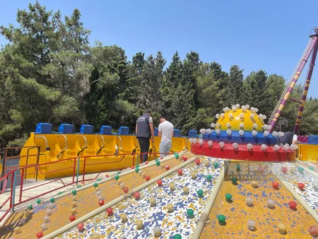 FHN yay fəsli ilə əlaqədar attraksionlara nəzarəti gücləndirib