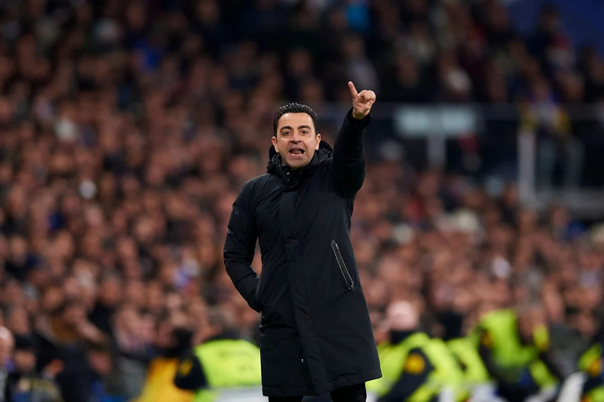 Xavi xal sayında Qvardiolanı geridə qoyub