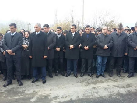 Bərdədə yeni körpü istifadəyə verildi - FOTO