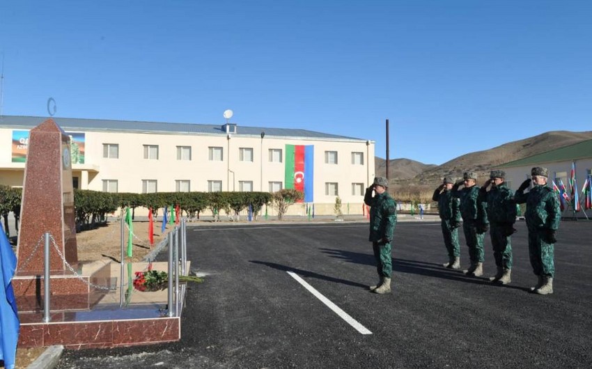 В Губадлы сдано в эксплуатацию новое здание штаба ГПС