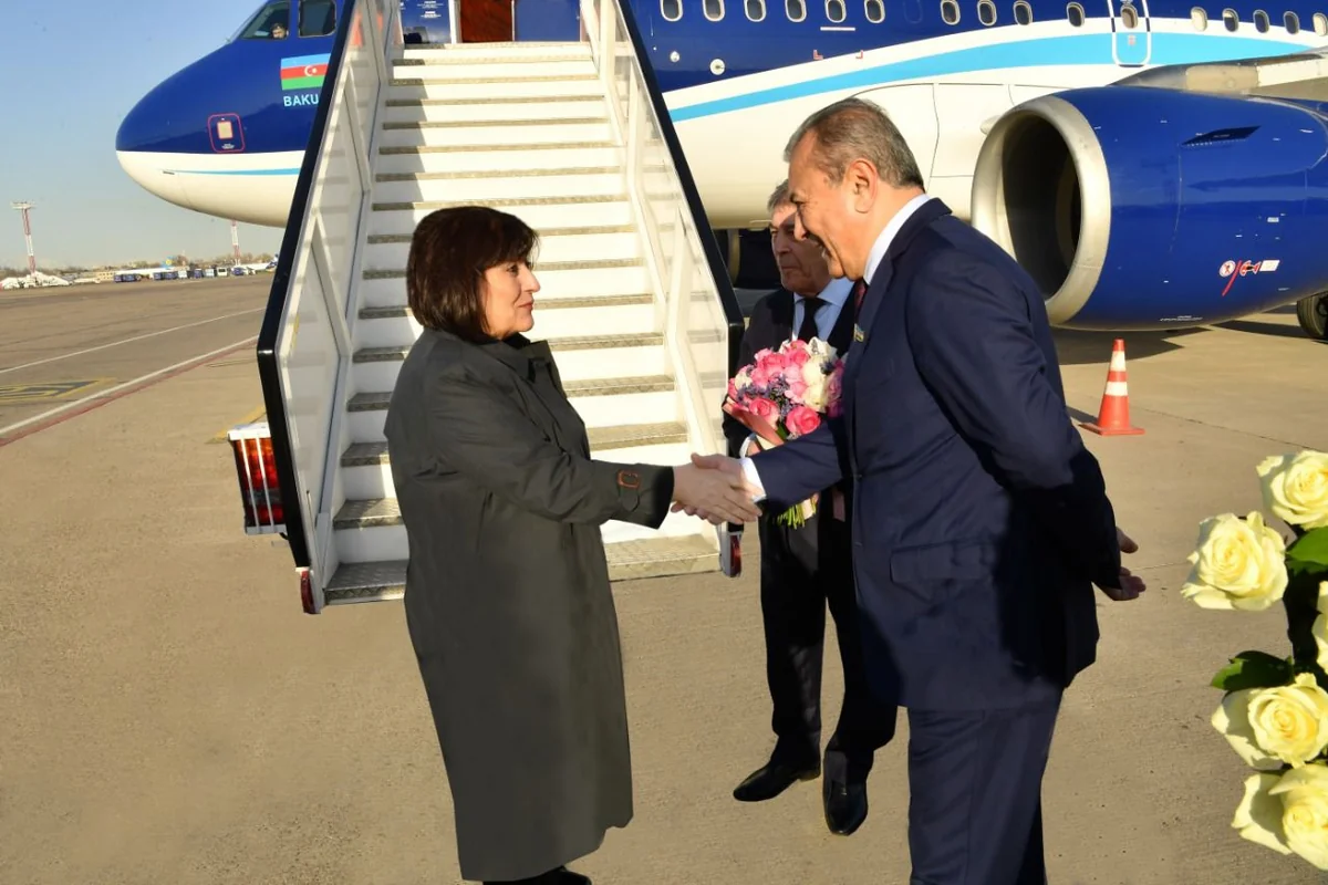 Milli Məclis sədrinin Özbəkistana səfəri başlayıb
