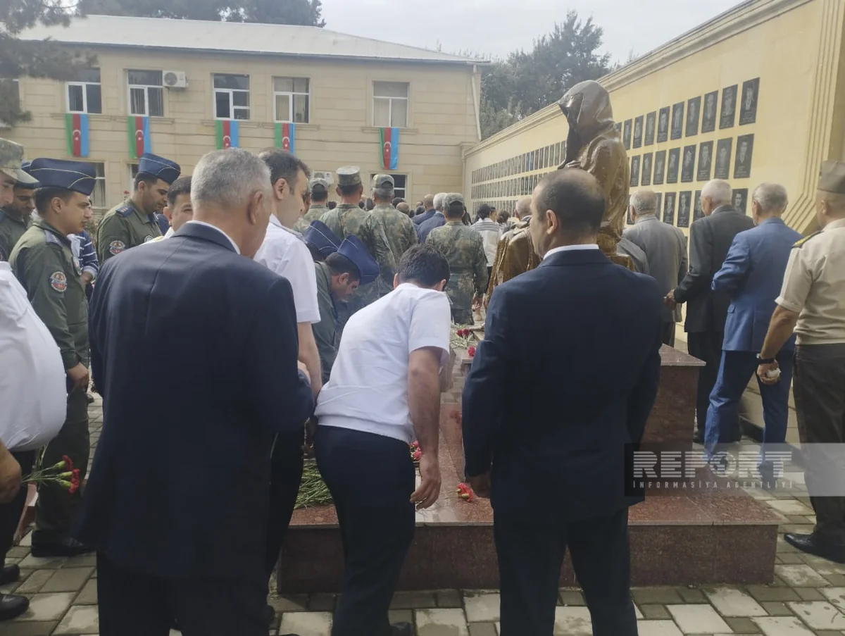 Aran zonasında Anım Günü ilə bağlı tədbirlər keçirilib