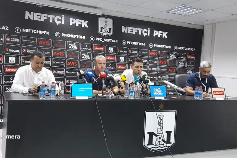 Laurentsiu Regekampf: Komandam bu oyundan daha yaxşısına qadirdir