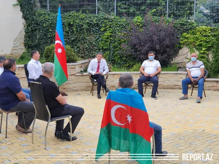 Moldovadakı azərbaycanlılar işğalçı Ermənistana qarşı döyüşmək üçün müraciət etdilər