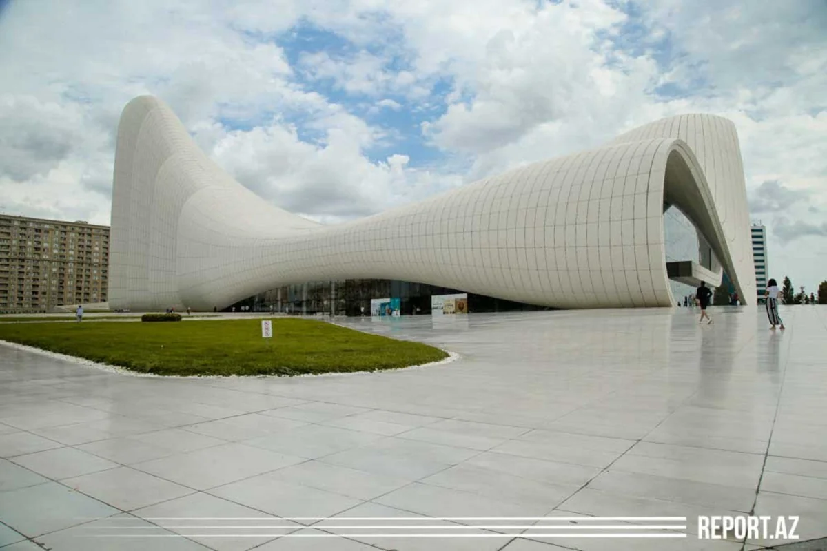 Heydar Aliyev Center renders support to countries affected by coronavirus  VIDEO