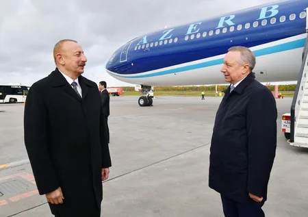 President Ilham Aliyev completes his working visit to Russia - UPDATED