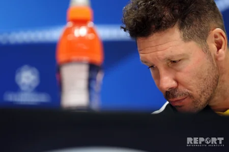 Диего Симеоне: На матче с Карабахом мы должны быть осторожны