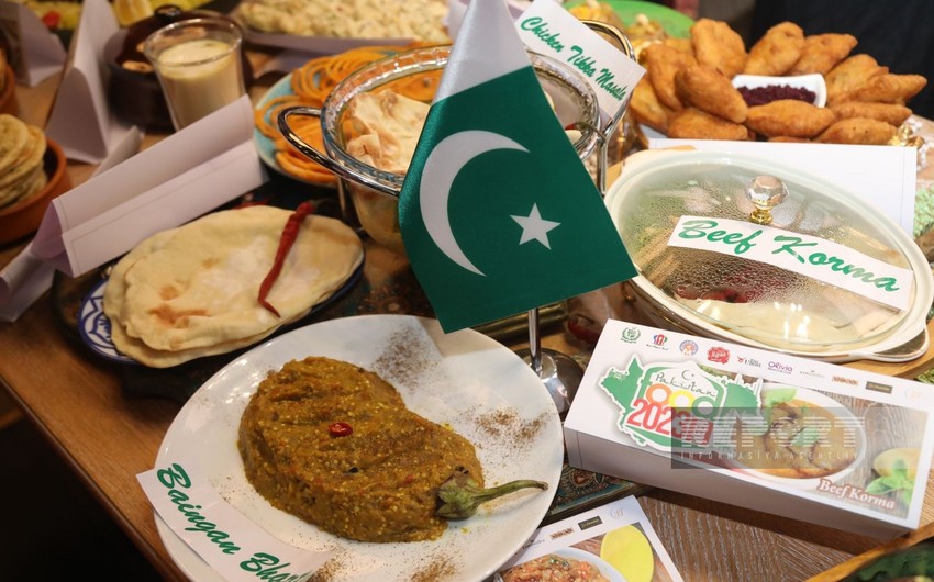  Bakıda Pakistanın mədəniyyəti və milli mətbəxinə həsr olunan festival keçirilir